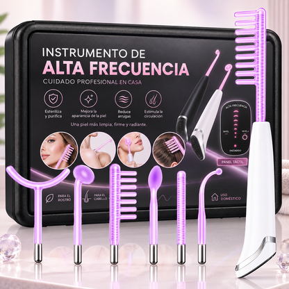 Maquina facial 6 en 1