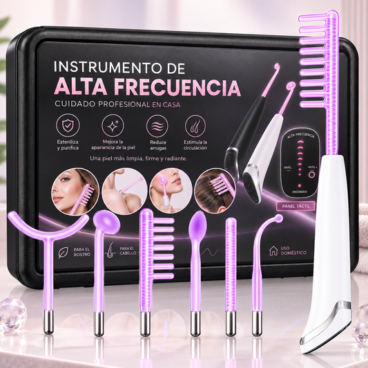 Maquina facial 6 en 1
