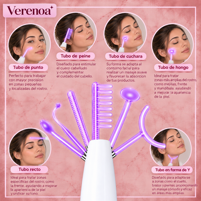Maquina facial 6 en 1