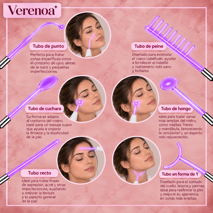 Maquina facial 6 en 1